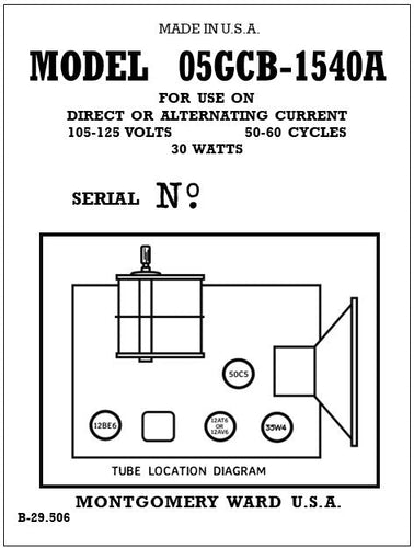MONTGOMERY-WARD-05GCB-1541