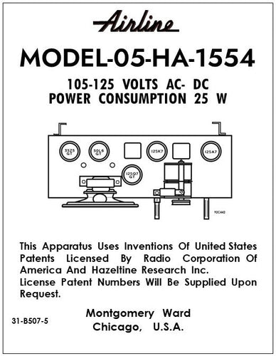 MONTGOMERY-WARD-AIRLINE-VALVE-LABEL