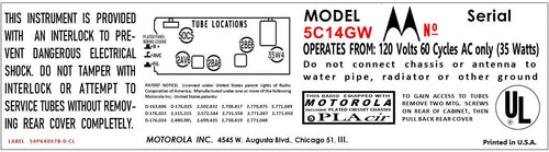 MOTOROLA-5C14GW