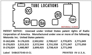 MOTOROLA-5C24CW-PART-B