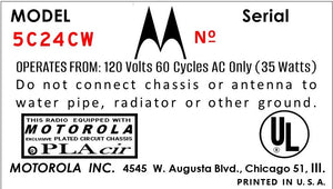MOTOROLA-5C24CW