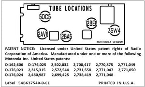 MOTOROLA-5C24PW-PART-B