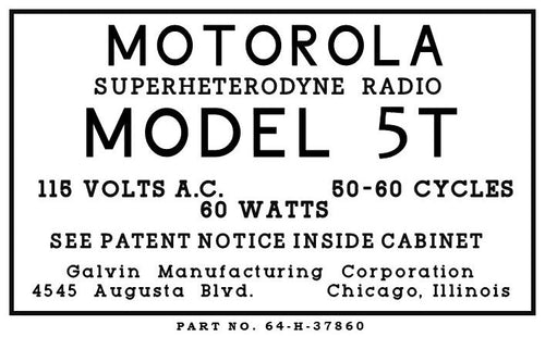 MOTOROLA-5T-1