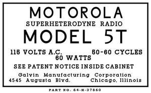 MOTOROLA-5T-1