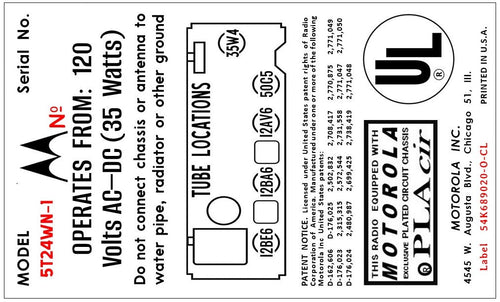 MOTOROLA-5T24WN-1