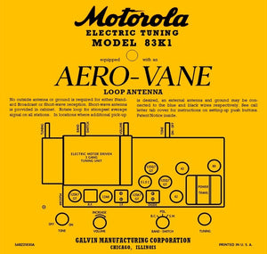 MOTOROLA-83K1