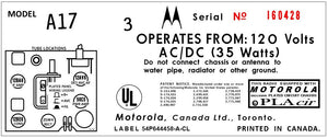 MOTOROLA-A17