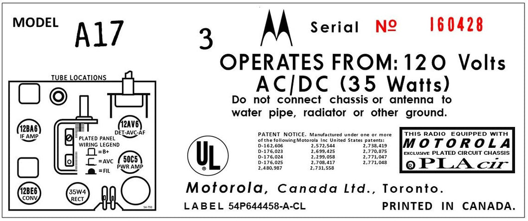 MOTOROLA-A17