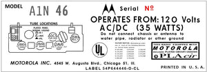 MOTOROLA-A1N-46