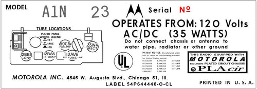 MOTOROLA-A1N