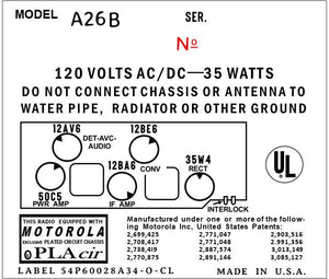 MOTOROLA-A26B