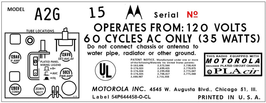 MOTOROLA-A2G