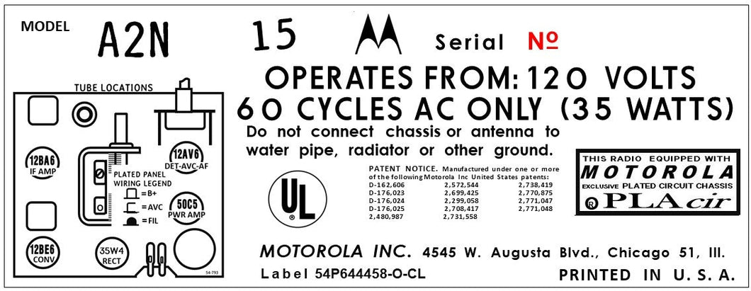 MOTOROLA-A2N