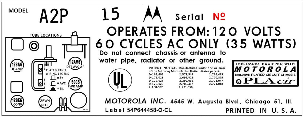 MOTOROLA-A2P