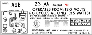 MOTOROLA-A9B
