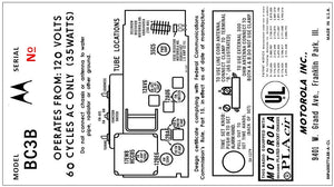 MOTOROLA-BC3B