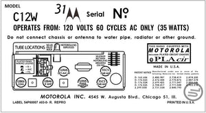 MOTOROLA-C12W