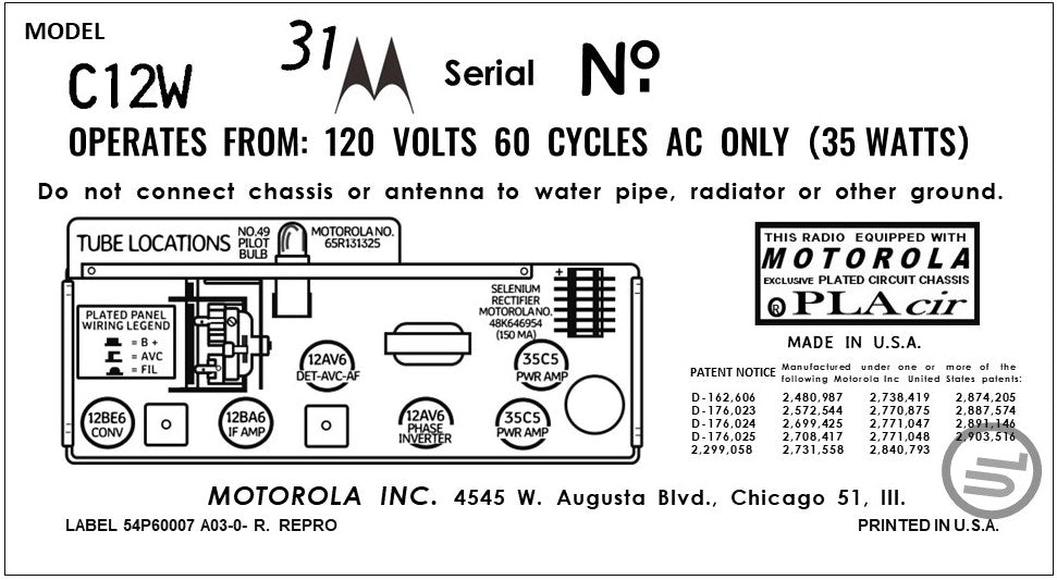 MOTOROLA-C12W