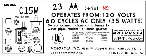 MOTOROLA-C15W