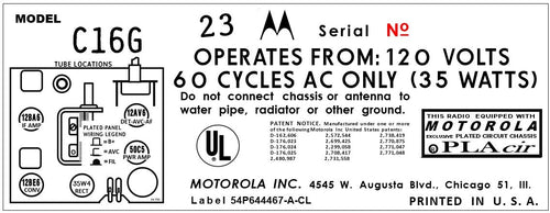 MOTOROLA-C16G