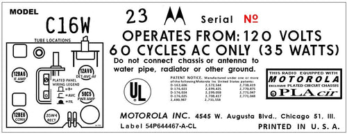 MOTOROLA-C16W
