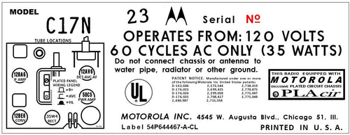 MOTOROLA-C17N