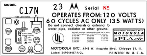 MOTOROLA-C17N