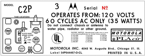 MOTOROLA-C2P