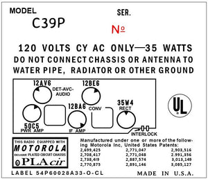 MOTOROLA-C39P