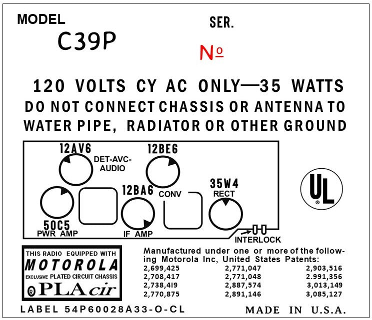 MOTOROLA-C39P