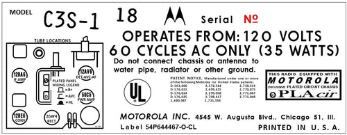MOTOROLA-C3S1
