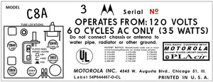 MOTOROLA-C8A