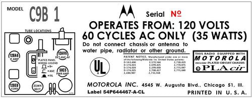 MOTOROLA-C9B1