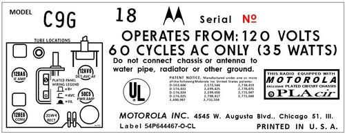 MOTOROLA-C9G