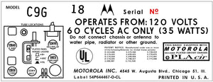 MOTOROLA-C9G