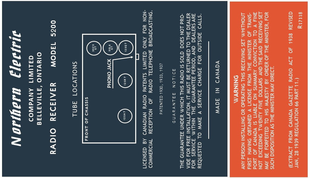 NORTHERN-ELECTRIC-5200