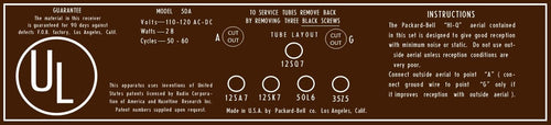 PACKARD-BELL-5DA