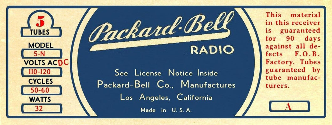 PACKARD-BELL-5N