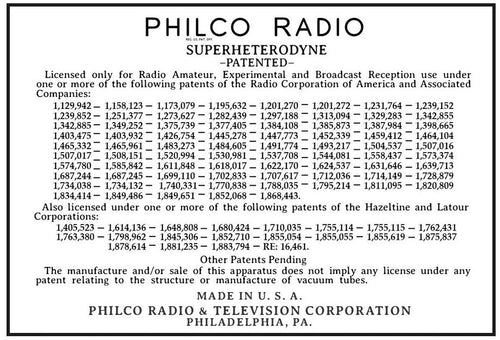 PHILCO-118_PATENT