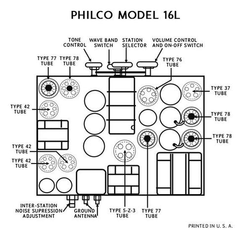 PHILCO-16L-76-5Z3