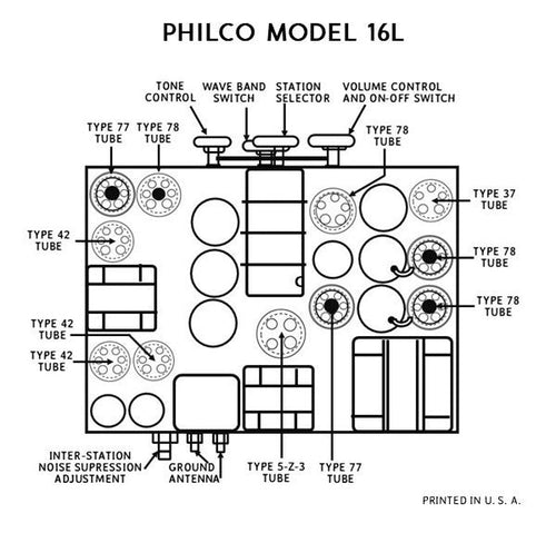 PHILCO-16L-78-5Z3