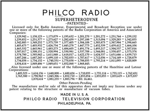 PHILCO-34