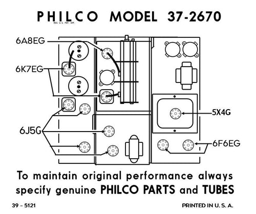 PHILCO-37-2670