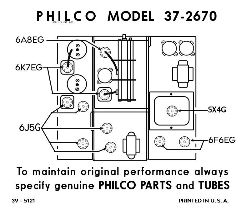 PHILCO-37-2670