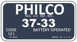 PHILCO-37-33-BLUE
