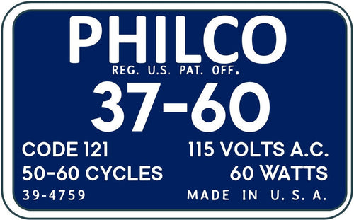 PHILCO-37-60-BLUE