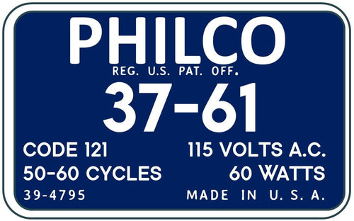 PHILCO-37-61-BLUE