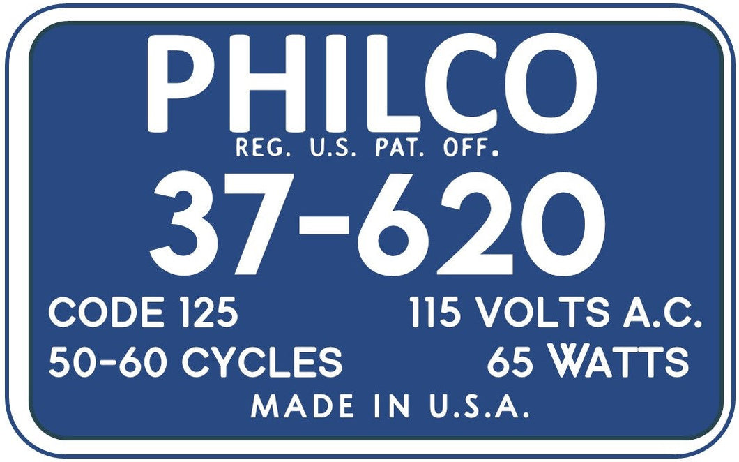 PHILCO-37-620-BLUE