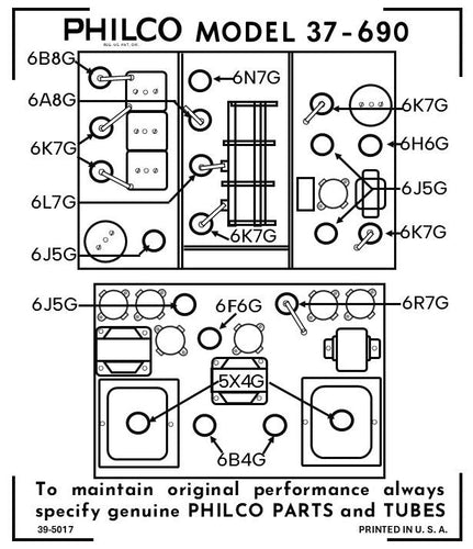PHILCO-37-690