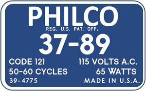 PHILCO-37-89-BLUE